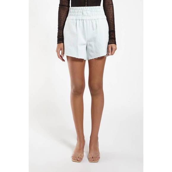 NEW IANUA marylin shorts in sky - Picture 1 of 3